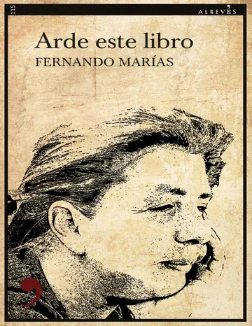Arde este libro de Fernando Marías, portada del libro