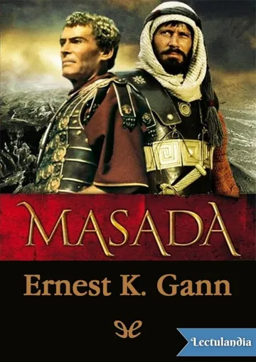 Masada de Ernest K. Gann, portada del libro