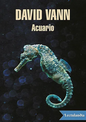 Acuario de David Vann, portada del libro