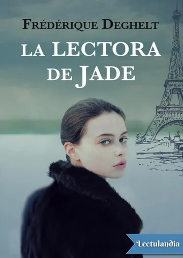 La lectora de Jade de Frédérique Deghelt, portada del libro