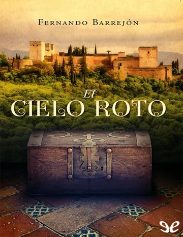 El cielo roto de Fernando Barrejón López, portada del libro