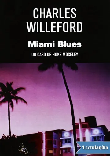 Miami Blues de Charles Willeford, portada del libro