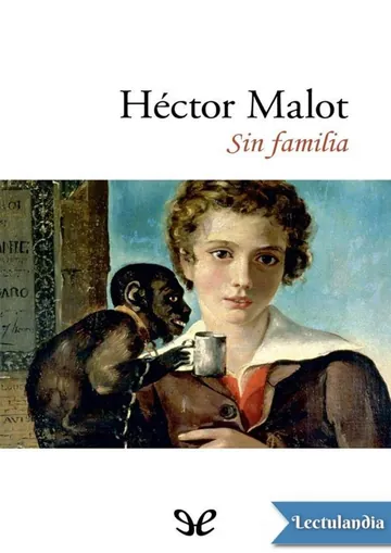 Sin familia de Héctor Malot, portada del libro