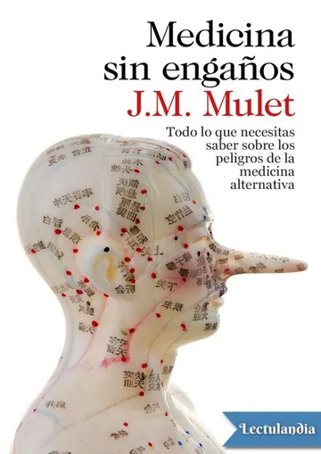 Medicina sin engaños de J. M. Mulet, portada del libro