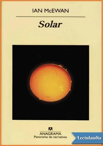Solar de Ian McEwan, portada del libro