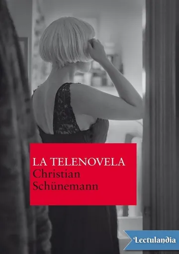La telenovela de Christian Schünemann, portada del libro