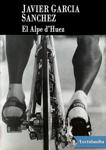 El Alpe d’Huez de Javier García Sánchez, portada del libro