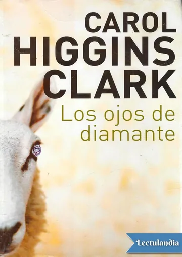 Los ojos de diamante de Carol Higgins Clark, portada del libro