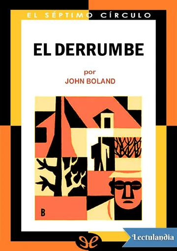 El derrumbe de John Boland, portada del libro