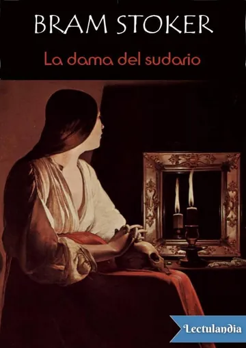 La dama del sudario de Bram Stoker, portada del libro