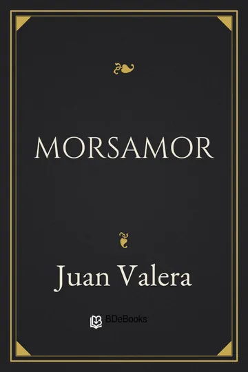 Morsamor de Juan Valera, portada del libro