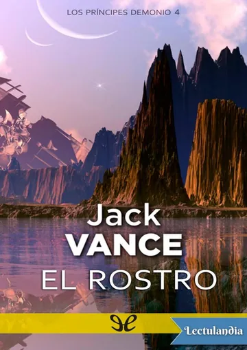 El rostro de Jack Vance, portada del libro