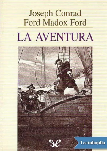 La aventura de Joseph Conrad, portada del libro