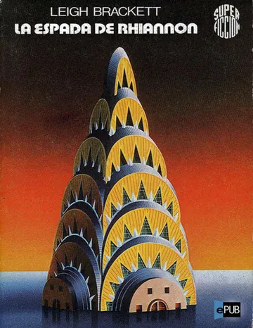 La espada de Rhiannon de Leigh Brackett, portada del libro