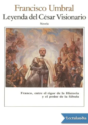 Leyenda del César Visionario de Francisco Umbral, portada del libro
