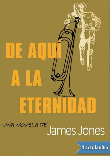 De aquí a la eternidad de James Jones, portada del libro