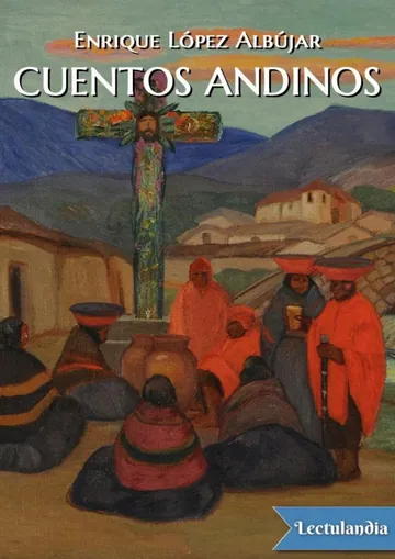 Cuentos andinos de Enrique López Albújar, portada del libro