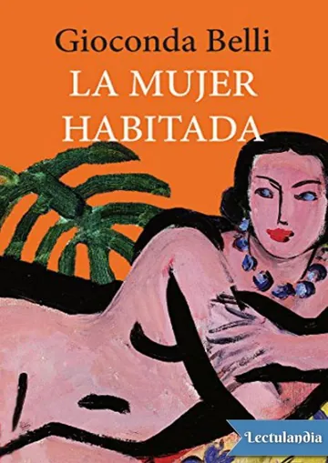 La mujer habitada de Gioconda Belli, portada del libro