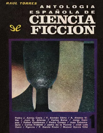 Antología española de ciencia ficción Vol.1 de AA. VV., portada del libro