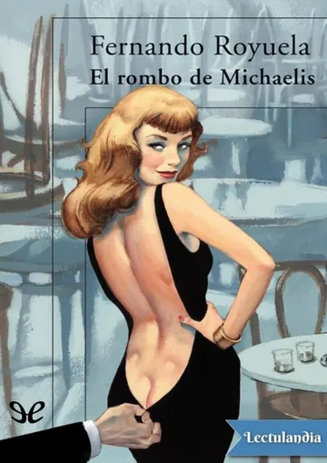 El rombo de Michaelis de Fernando Royuela, portada del libro