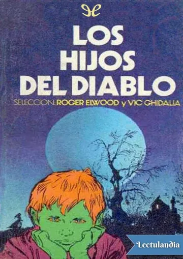 Los hijos del diablo de AA. VV., portada del libro