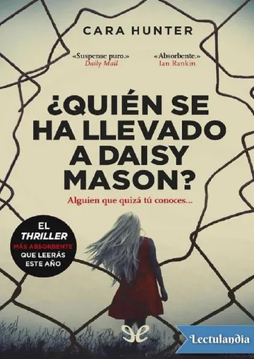 ¿Quién se ha llevado a Daisy Mason? de Cara Hunter, portada del libro