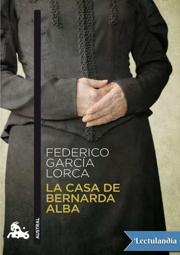 La casa de Bernarda Alba de Federico García Lorca, portada del libro
