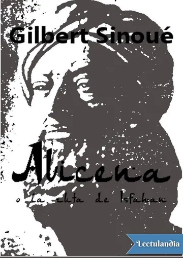 Avicena de Gilbert Sinoué, portada del libro
