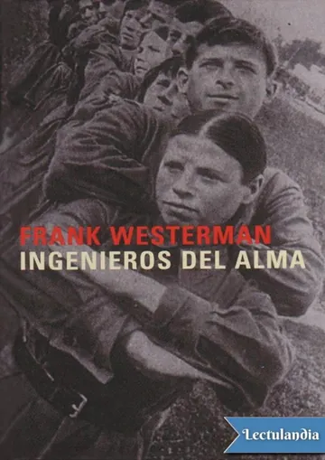 Ingenieros del alma de Frank Westerman, portada del libro