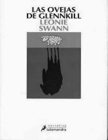Las ovejas de Glennkill de Leonie Swann, portada del libro