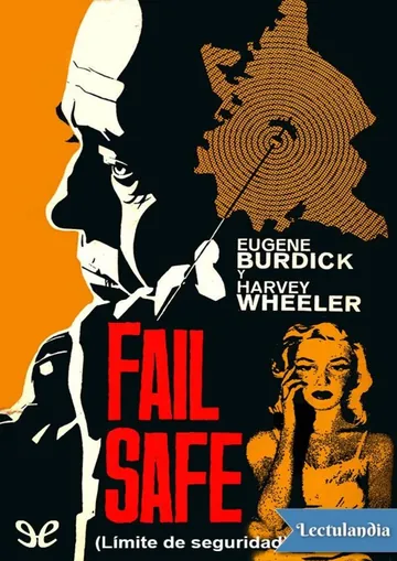 Fail Safe de Eugene Burdick, portada del libro