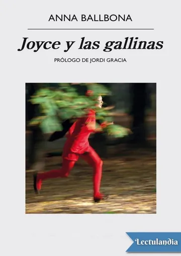 Joyce y las gallinas de Anna Ballbona, portada del libro
