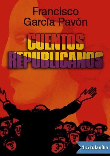Cuentos republicanos de Francisco García Pavón, portada del libro