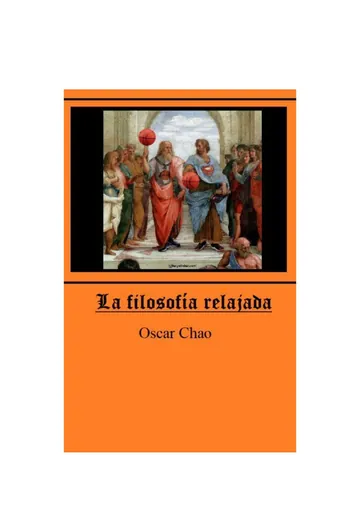 La Filosofia Relajada de Flores, portada del libro