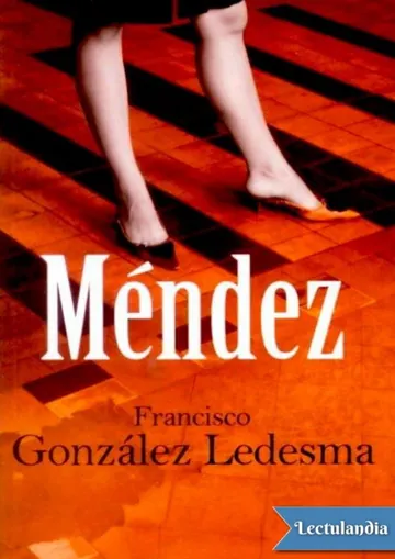 Méndez de Francisco González Ledesma, portada del libro