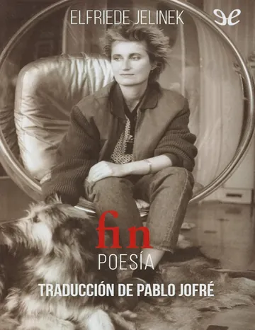 Fin de Elfriede Jelinek, portada del libro