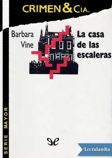 La casa de las escaleras de Barbara Vine, portada del libro