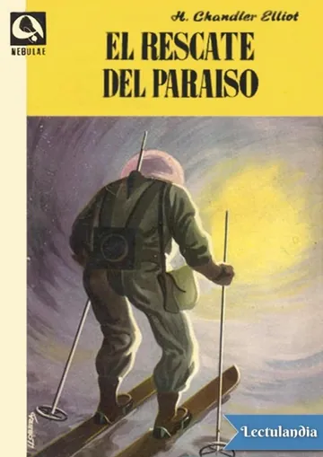 El rescate del Paraiso de Harry Chandler Elliot, portada del libro