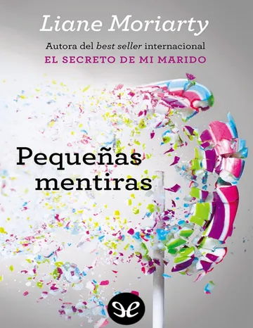 Pequenas mentiras de Liane Moriarty, portada del libro
