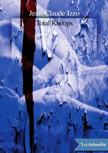 Total Khéops de Jean-Claude Izzo, portada del libro
