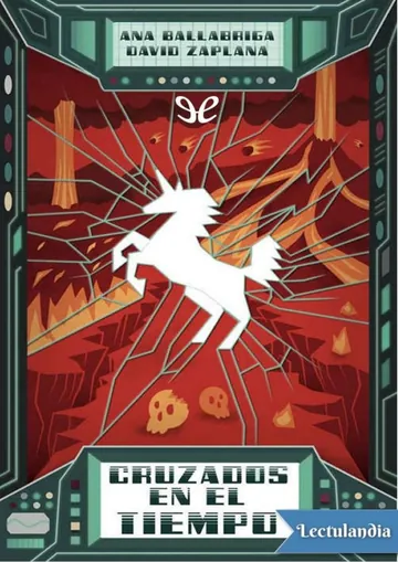 Cruzados en el tiempo de Ana Ballabriga, portada del libro