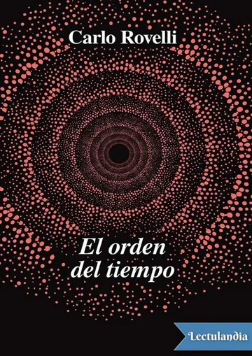 El orden del tiempo de Carlo Rovelli, portada del libro