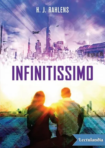 Infinitissimo de Holly Jane Rahlens, portada del libro