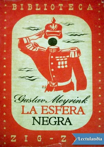 La esfera negra y otros cuentos extraños de Gustav Meyrink, portada del libro