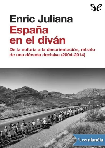 España en el diván de Enric Juliana, portada del libro
