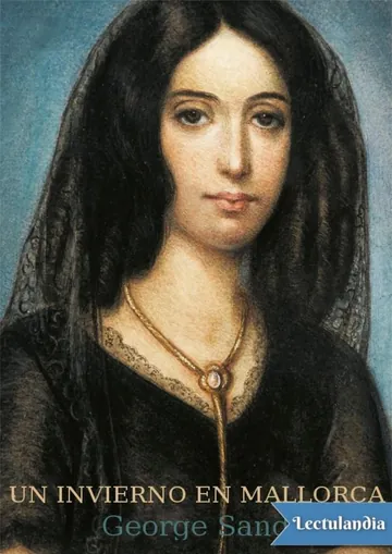 Un invierno en Mallorca de George Sand, portada del libro