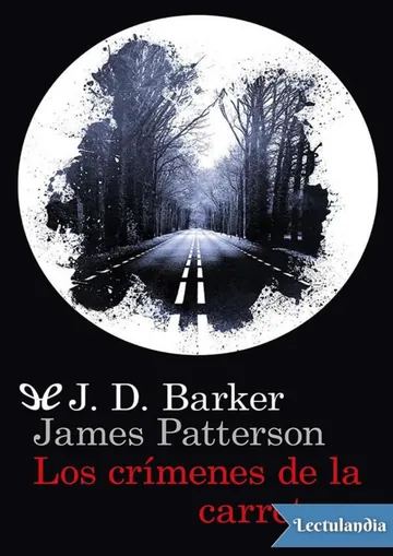 Los crímenes de la carretera de J. D. Barker, portada del libro