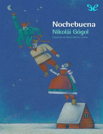 Nochebuena de Nikolai Vasil'evich Gogol', portada del libro