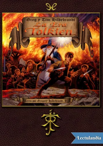 Greg y Tim Hildebrandt. La Era Tolkien de Greg Hildebrandt, portada del libro