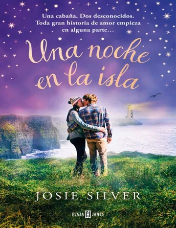 Una noche en la isla de Josie Silver, portada del libro